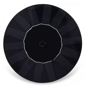 Fast Fountain Solar Birdbath Fountain, 1.4W Набор солнечной панели для солнечной панели Водяной насос Солнечная питание Плавающий фонтан Комплект Солнечной воды Фонтан