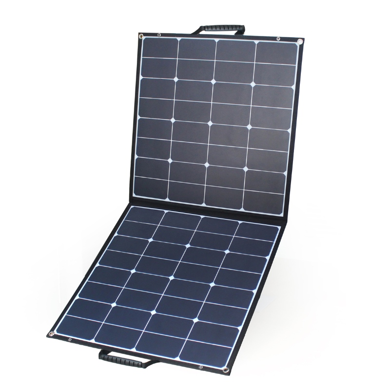40 Вт 60 Вт 80 Вт 100 Вт 120 Вт 150 Вт 200 Вт Портативное зарядное устройство для солнечных лучей для электростанций